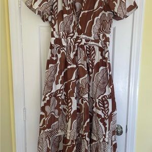 Anthropologie somerset maxi dress.  Excellent condition